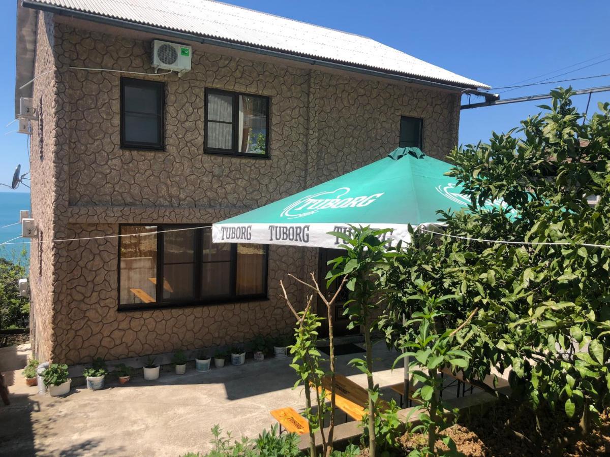 Guesthouse On Sovhoznaya 18 Gagra Dış mekan fotoğraf
