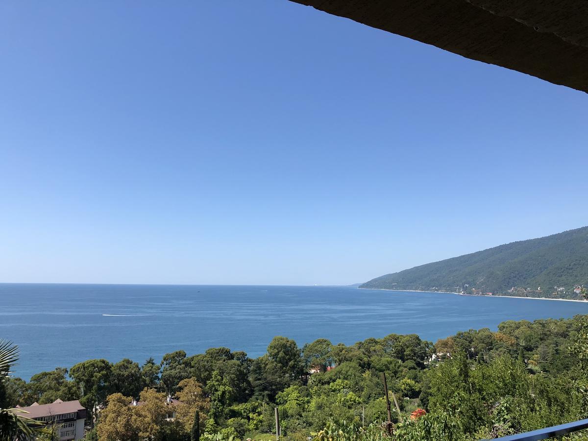 Guesthouse On Sovhoznaya 18 Gagra Dış mekan fotoğraf